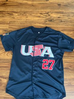 Mike trout USA jersey