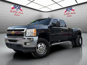 2013 Chevrolet Silverado 3500 HD Crew Cab