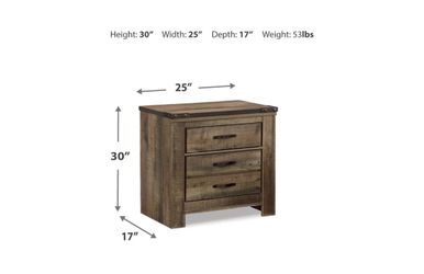 2 Charging Nightstands