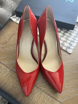 Jessica Simpson Red Heels 
