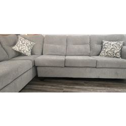 New Sectional Grey Color $799