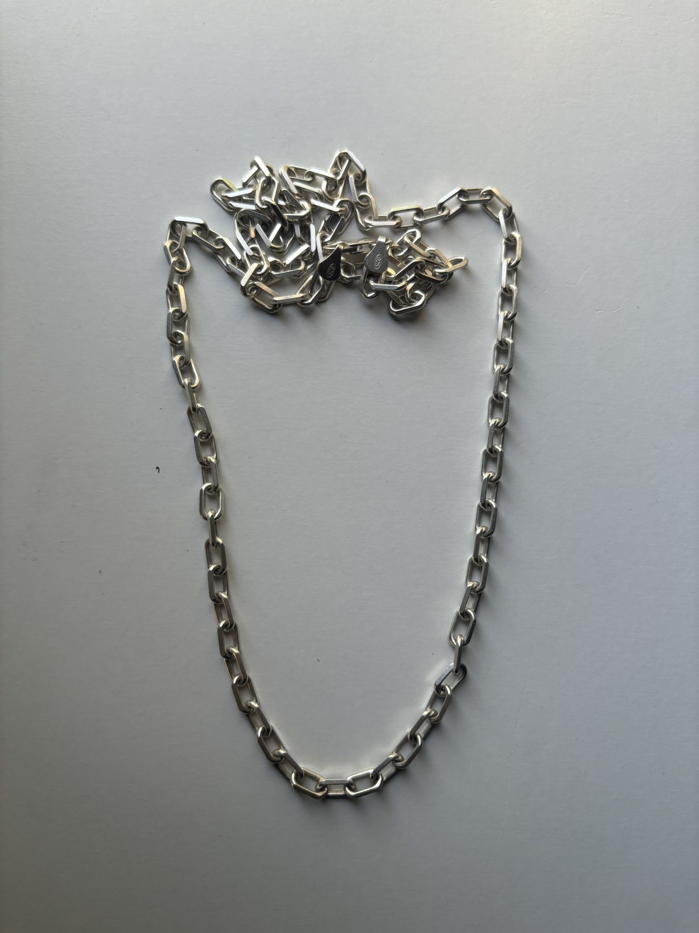 Sterling Silver Anchor Link Chain 