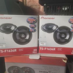 PIONEER 6.5" SPEAKERS NEW 