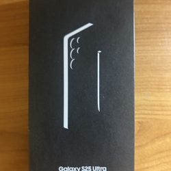 Brand New Sealed Samsung Galaxy S25 Ultra Unlock 1TB