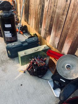 garage sale