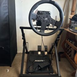 Fanatec Racing Wheel setup