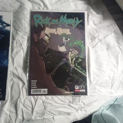 RICK AND MORTY EVER AFTER #04