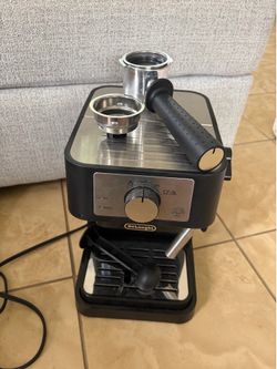 DeLonghi espresso machine