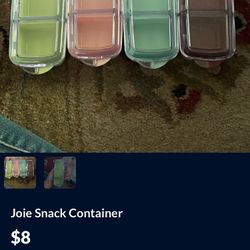 Snack Containers 