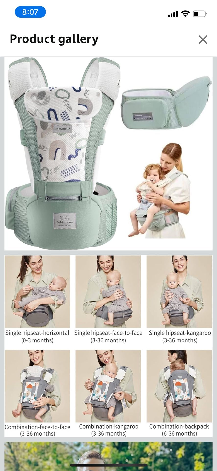 Baby Carrier