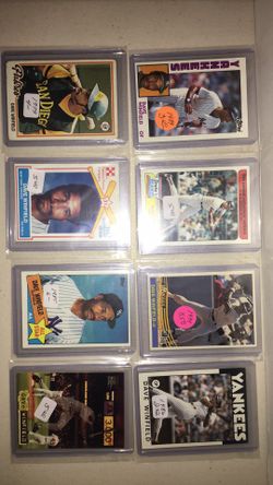 Dave Winfield eight cards