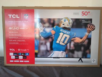 TCL 4K Smart TV Google TV
