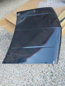 1988 Black Hood For Truck