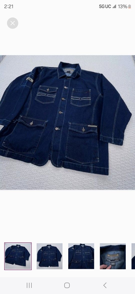 Men's Denim Jacket