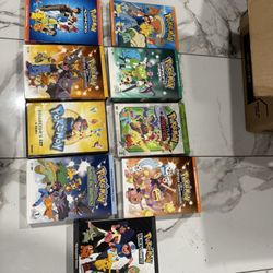 Pokemon Movie/ Seasons DVD 