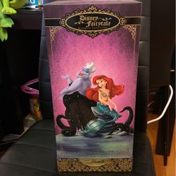 Little Mermaid And Ursula