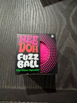 Needoh Fuzz Ball