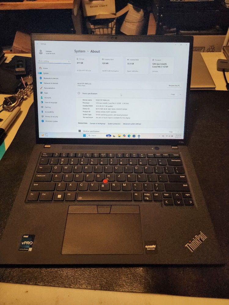 Lenovo ThinkPad T14S Gen 3