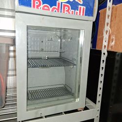 Red Bull Mini Fridge