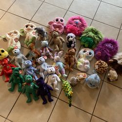TY STUFFED ANIMALS 
