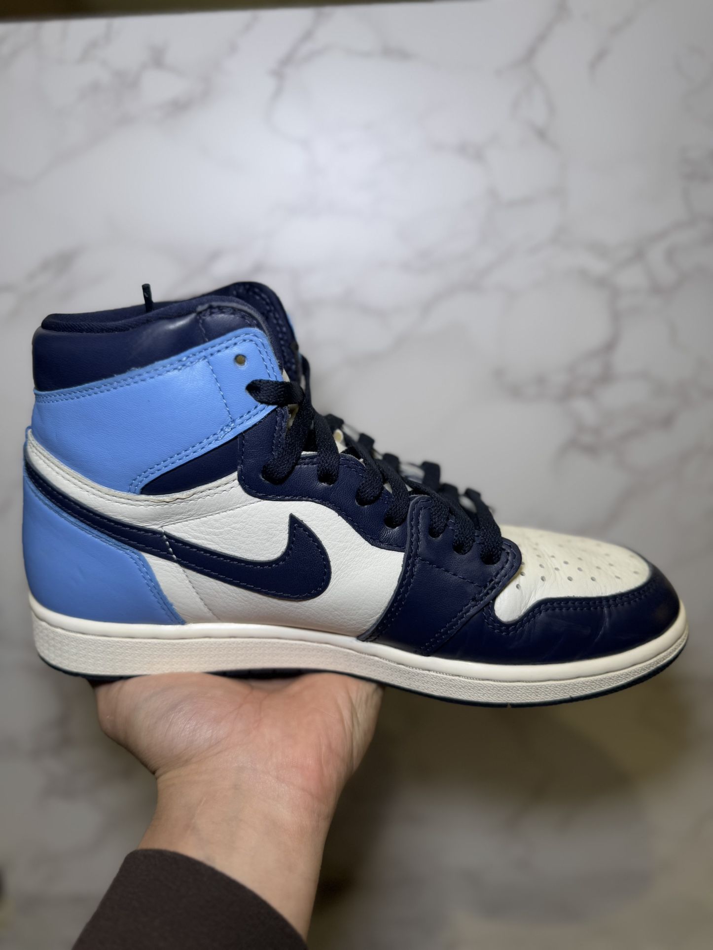 Jordan 1 Obsidian