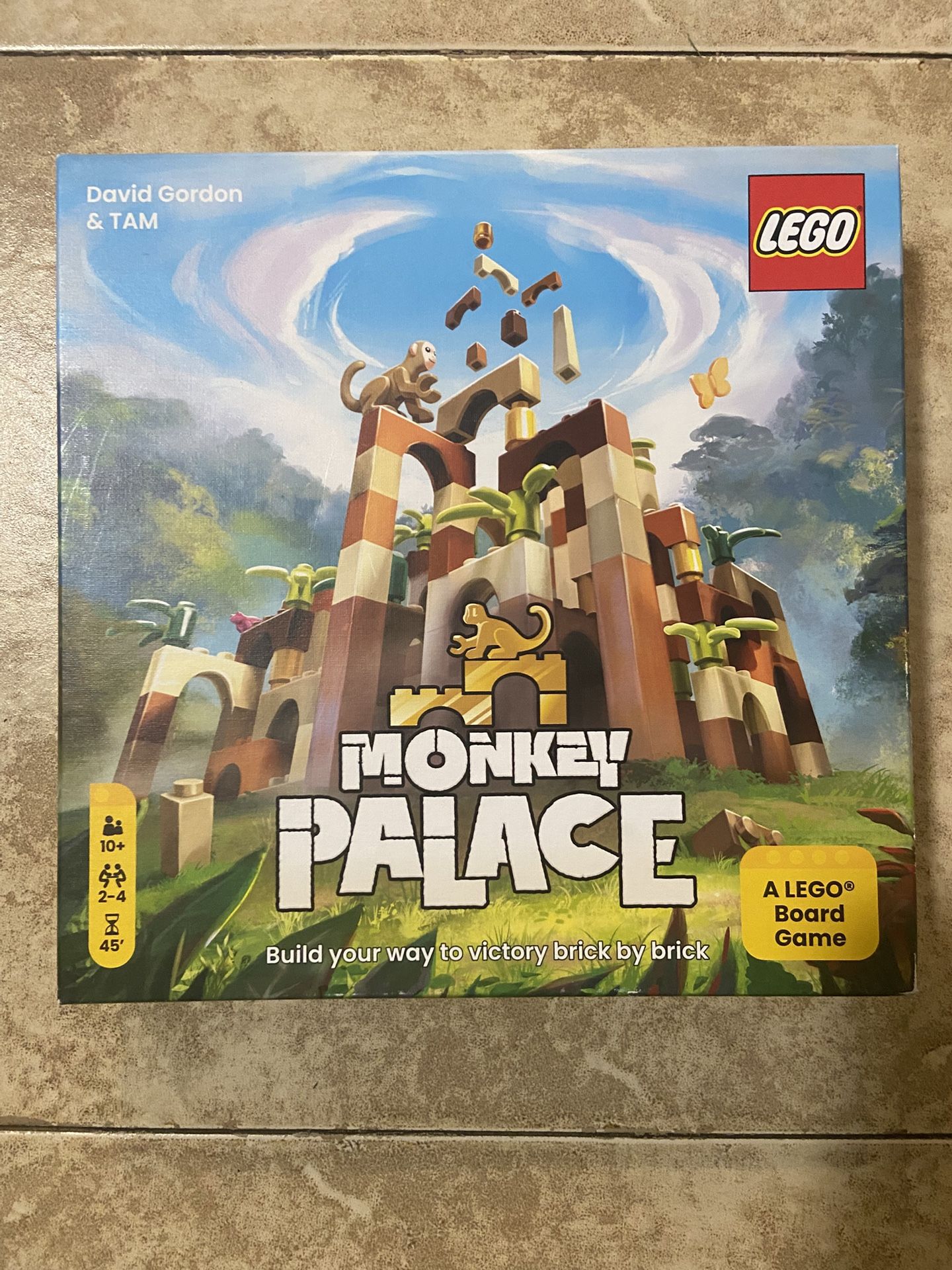 LEGO Monkey Palace Board Game