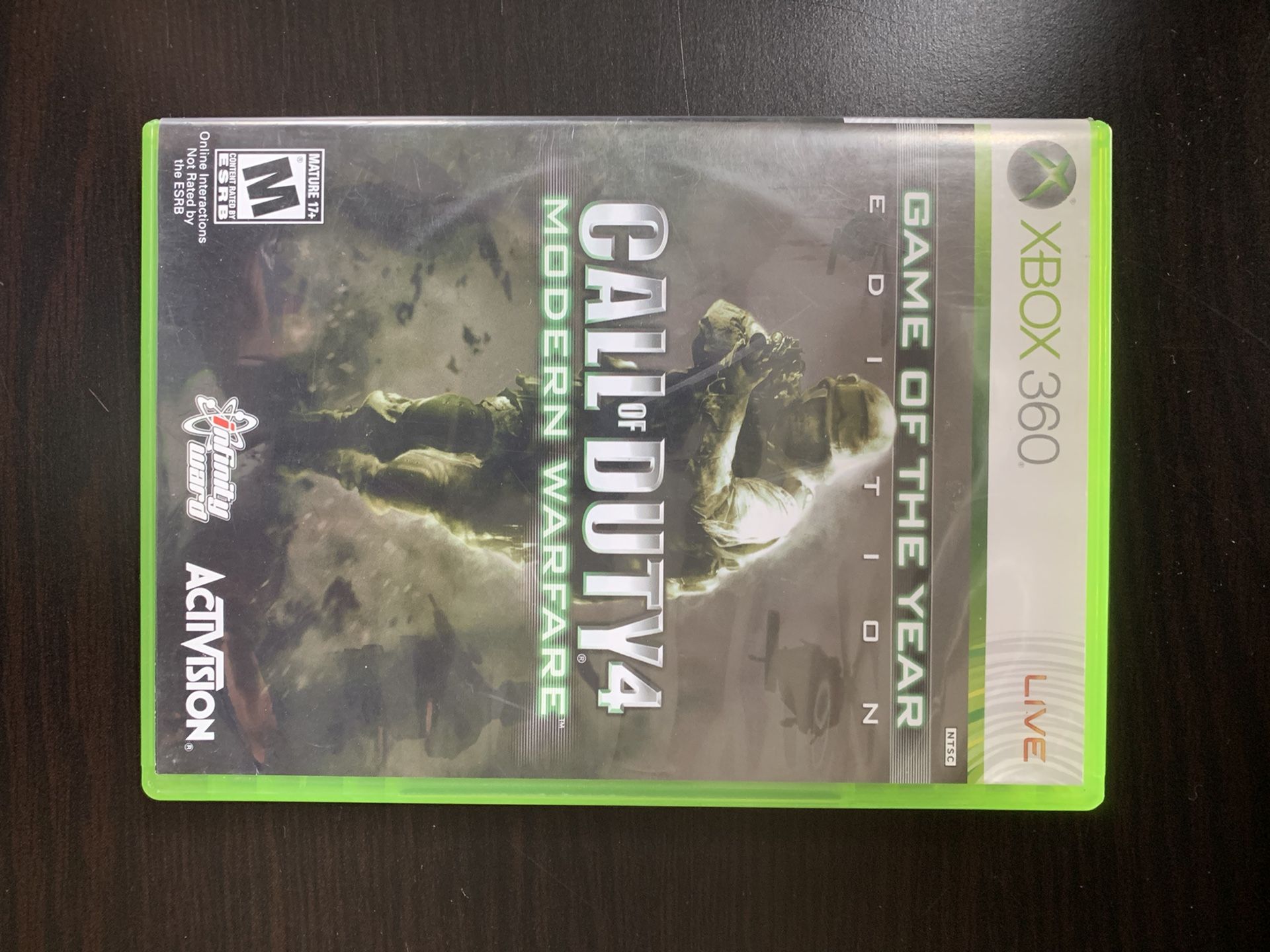 Xbox One/360 - Call of Duty 4 - Modern Warfare
