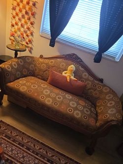 Loveseat, antique