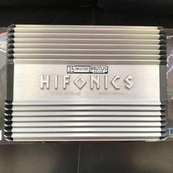Hifonics BE35-1200 with Two Free Boston Acoustic Speakers