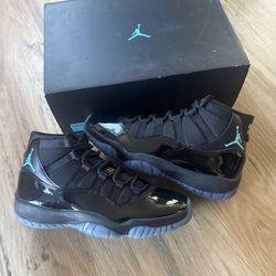 Jordan 11 Gamma Blue Size 9.5
