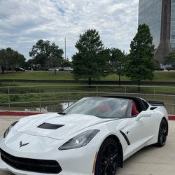 2019 Chevy Corvette Stingray 