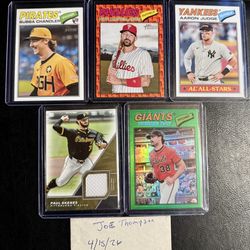 Some Cool MLB Cards 