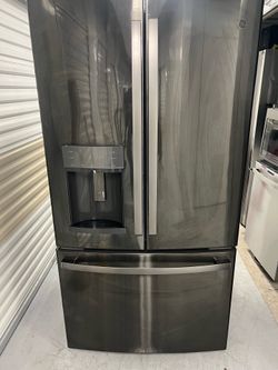 G.E 3 Doors Refrigerator