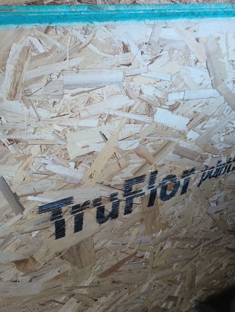 4x8 OSB Plywood 23/32 T And G