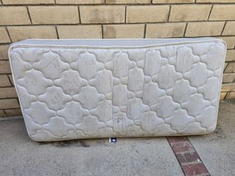 Free twin mattress