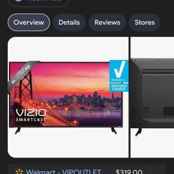 Vizio 55inch Class 4k SMART LED Home Theatre Display