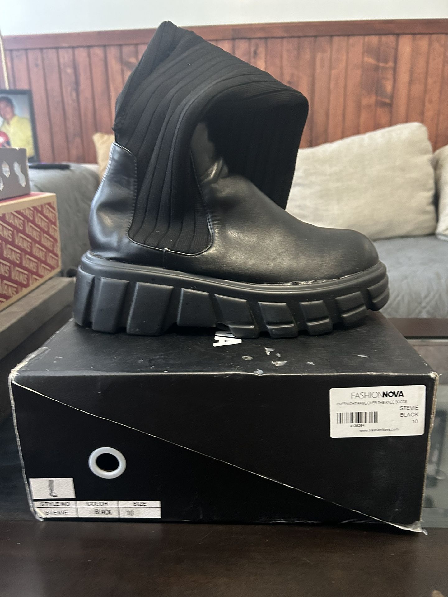 Fashion Nova Boots Seize 10 Women