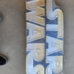 Star Wars Sign