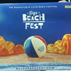 Baja Beach Fest 2026 GA 3 DAY 