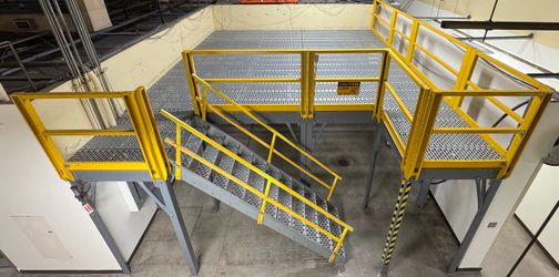 Equipto 3rd Gen Modular Mezzanine