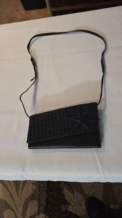 BABY YORS black star crossbody clutch