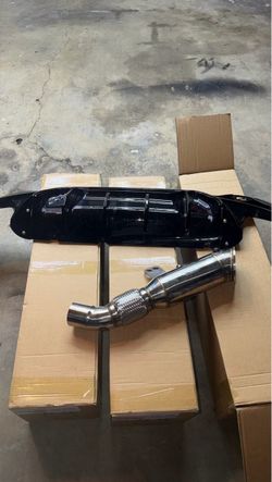 BMW downpipe