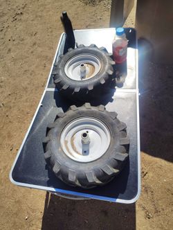 Sears 4.80-8 Tubeless Tires