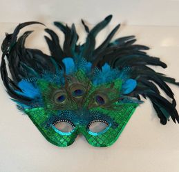 Peacock Mask costume