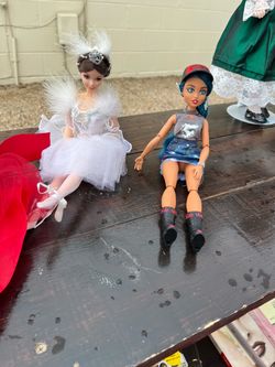 Barbie dolls