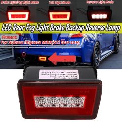 Redlands F1 LED Rear Fog, Brake, Backup, Reverse Light For Subaru WRX/ STI 2011 - 2019
