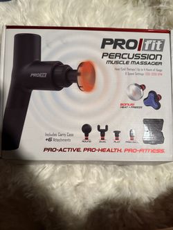 Muscle Massager Pro Fit Percussion 