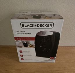 Electronic Desktop Heater