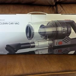 Sharper Image Quick Clean Car Vacuum
