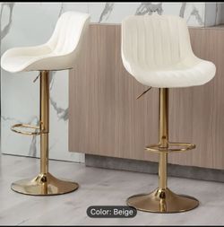 Barstool Set Of 2 New